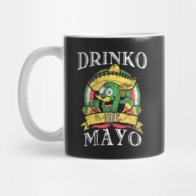 Drinko de Mayo by Gavinstees